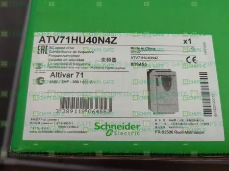1 шт. совершенно новый в коробке инвертор Schneider ATV71HU40N4Z Быстрая доставка с гарантией