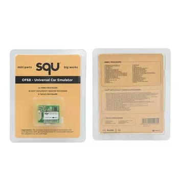 1 шт. SQU OF68 OF80 универсальный автомобильный эмулятор SQU OF68 поддержка IMMO датчик присутствия сиденья тахопрограммы ECU программатор инструмент