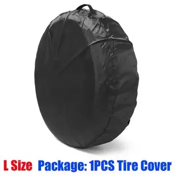 1 шт., сумки для хранения чехлов из полиэстера, 13-23 дюйма, чехол для запасного колеса автомобиля, чехол для автомобильных шин, снегозащитный пылезащитный протектор, стиль на заказ