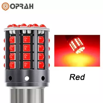 1 шт. супер яркие автомобильные фары светодиодные 1156 BA15S P21W BAU15S PY21W 1157 P21/5W W21W 3030SMD Canbus указатели поворота DRL без ошибок 12 В