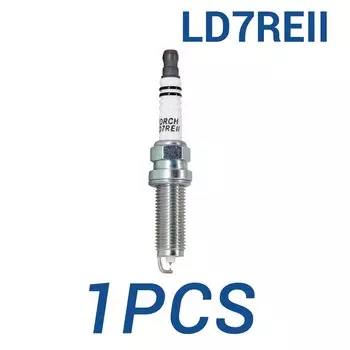 1 шт. свеча Замена для LD7DII 90565/DILKAR7D11H 22401-ED71B 22401-1VA7C 11182-51Z01 двойной иридиевый факел свечи зажигания LD7REII