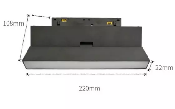 1 шт., светильник для потолочного светильника, 12 Вт, 20 Вт