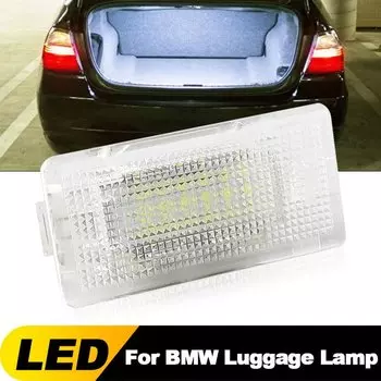 1 шт. светодиодная лампа багажника для BMW E81/E82/E87/E88/F20/F21/E90/E92/E93/F30/F32 (L X1) E36/E46 (F X2) E39 (F X1+L X1) Лампа багажника