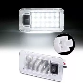 1 шт. светодиодные фонари для багажного отделения для Toyota RAV4 MK5, салон автомобиля, белые лампы для багажника, аксессуары