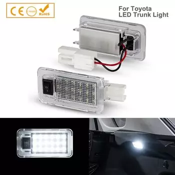 1 шт., светодиодные лампы для багажника Toyota Rav4 Mk5 Xa50 2018-2022