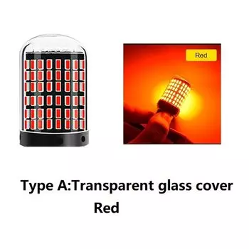 1 шт., светодиодные лампы T20 7440 7443 W21W 1157 BAY15D 1156 BA15S P21W BAU15S 3014 144smd