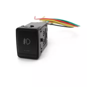 1 шт. светодиодные противотуманные фары дневного света DRL, кнопка включения и выключения для Nissan X-Trail T32 2014-2020 Qashqai J11 2015 2016