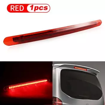 1 шт. светодиодный 3-й третий стоп-сигнал с высоким креплением для Mercedes Benz V-Klasse Vito W447 Kasten Mixto Tourer задний фонарь высокого уровня