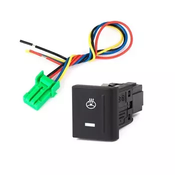 1 шт. светодиодный ключ DRL с подогревом руля, радар, прожектор, положение правой отверстия, кнопка переключения для VW Volkswagen Amarok 11-22