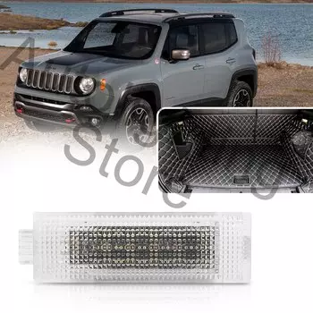 1 шт. светодиодный ные лампы для багажника автомобиля Jeep Renegade 2015-2021