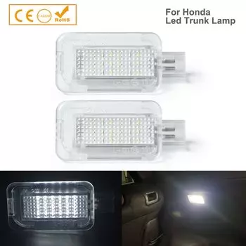 1 шт. светодиодный Подсветка багажника задний багажник лампа для Honda Accord City Civic Седан CR-Z CR-V Fit Insight Джаз FR-V HR-V Crosstour