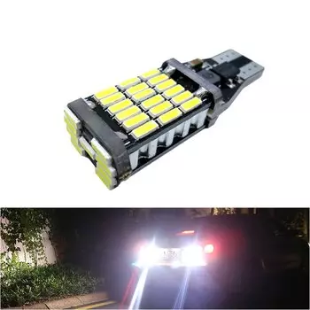 1 шт. T16 T15 921 W16W светодиодная лампа автомобильного заднего хода ксеноновый белый DC12V для Toyota Prius Celica Verso Prado Harrier Highlander