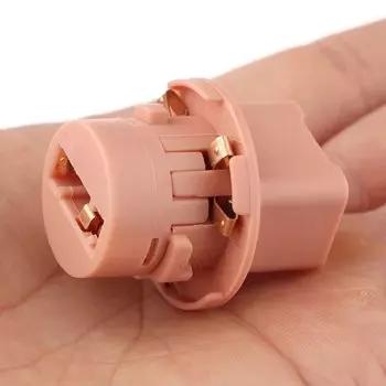 1 шт. T20 21 Вт цоколь лампы для Toyota Prado задние тормозные фонари держатель лампы аксессуары