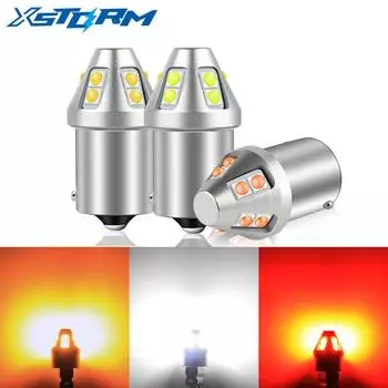 1 шт. T20 Led 7440 7443 W21W W21/5W 1156 BA15S P21W Светодиодная лампа BAU15S PY21W 1157 BAY15D P21/5W T25 P27/7W Автомобильная лампа указателя поворота