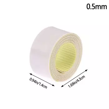 1 шт., тефлоновая прижимная лапка, толщина 0,5 мм, 0,8 мм, 1,0 мм, 1,2 мм