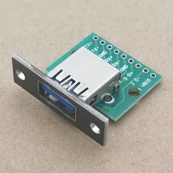 HBXINTAO USB 3.0 разъем для печатной платы B-012