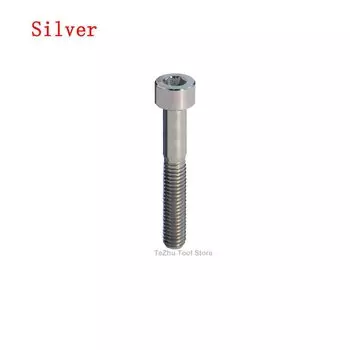 1 шт. титановый болт Aolly M4 M5 M6 M8 M10 x 10 12 15 20 25 30 35 40 60 мм винт для велосипеда MTB/дорожного велосипеда, подседельный штырь, гарнитура, тормоз