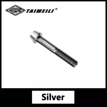 Титановый болт TAIMEILI GR5 M10x55мм для тормозного суппорта мотоцикла