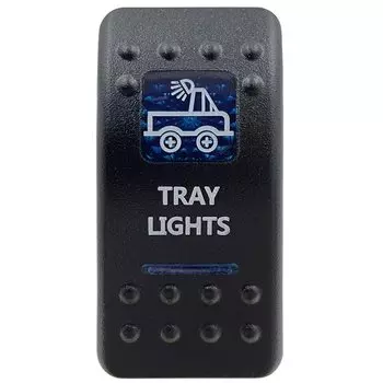 1 шт. ТОЛЬКО КРЫШКА! Синяя крышка кулисного переключателя с маркировкой на окно объектива для автомобиля, лодки, ARB Carling RV, переключатели автобуса, водонепроницаемые, автозапчасти