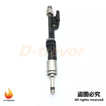 1 шт. Топливная форсунка 0261500063 для 2011 135i E82 E88 10-11 535i GT 11 535i GT xDrive 2011 X3 13647568607-12