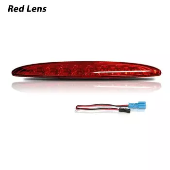 1 шт. третий стоп-сигнал автомобиля светодиодный супер яркий задний стоп-сигнал для MINI COOPER ONE R50 R53 1-го первого поколения 2001-2006 63256935789