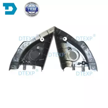 1 шт. треугольная плата передней двери для Lancer CX CY CZ 7221A223 Накладка на дверную створку, динамик, твитер, стойка, крышка трубы для Evo