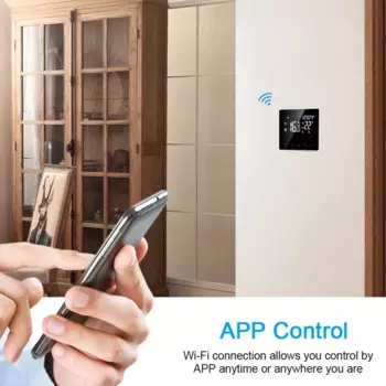 1 шт. Tuya Wi-Fi умный термостат водяной/газовый котел пульт дистанционного управления для Google Home, Alexa