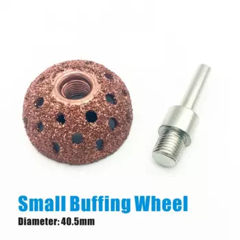 1 шт., твердосплавный рашпиль для полировального круга/контурная чашка с адаптером для беседки, шлифовальный шариковый рашпиль, профессиональный инструмент для ремонта шин