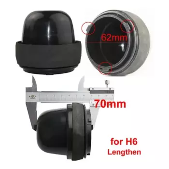 1 шт., удлиненная Пылезащитная Крышка для фар Great Wall Hover H2 H6 Sports Version C30 C50