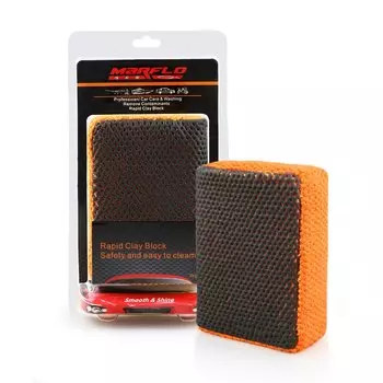 1 шт., ультра глиняный скрубберный блок, быстрая эффективность, удаление загрязнений краски, легкий объемный мороз, двухсторонний дизайн, чистка