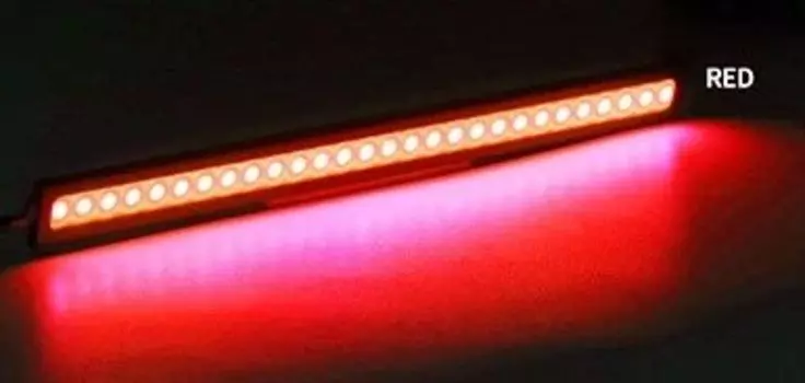 1 шт., ультратонкая яркая светодиодная лента для дневных ходовых огней, 12 В постоянного тока