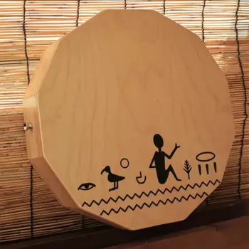 1 шт. уличный дорожный портативный Cajon креативный додекагон деревянный ящик барабан профессиональный перкуссионный музыкальный инструмент Cajon
