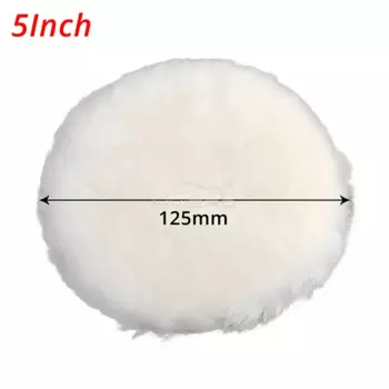 1 шт., универсальный автомобильный полировальный диск, имитация шерсти, автокузов, вощение, полировка, мягкий буфер, полировщик, автомобильные инструменты, аксессуары, краска