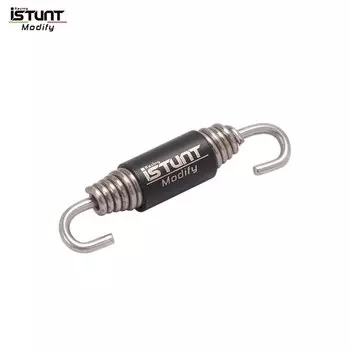 1 шт., универсальный глушитель для скутера, из нержавеющей стали