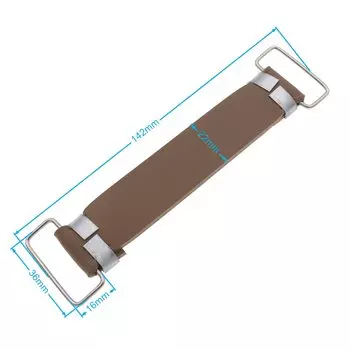 1 шт. универсальный ремешок для фиксации аккумулятора мотоцикла