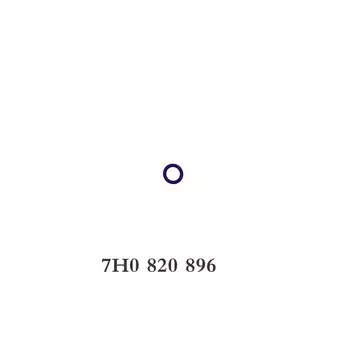 1 шт. уплотнительное кольцо для кондиционера трубы Jetta Golf Tuguan Passat CC Polo VW Audi 8E0260749 4E0260749 3D0260749 4D0260749