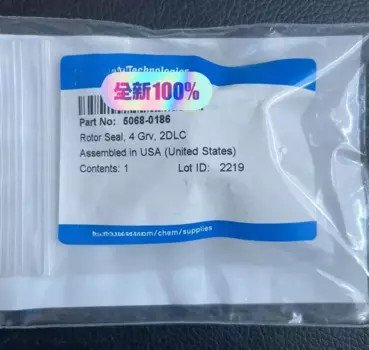 1 шт., уплотнительное кольцо ротора для Agilent 5068-0186, 4Grv 2DLC, новинка