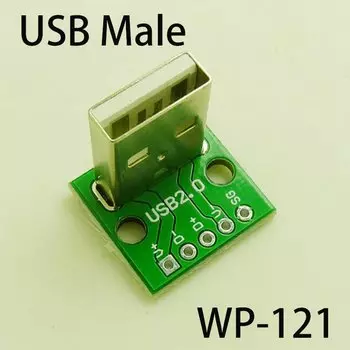 USB разъем 2.0/3.0 YuXi