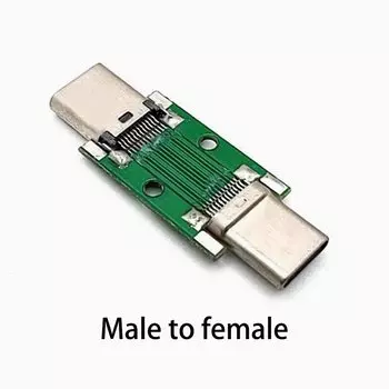 1 шт. USB 3.1 тип C разъем порта зарядки Type-C многофункциональная тестовая плата «папа-мама» 24P сильноточный адаптер печатной платы