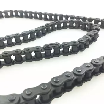 1 шт. утолщенная цепь для мотоцикла 420 428H 520 530 630 112 118 128 132 цепь
