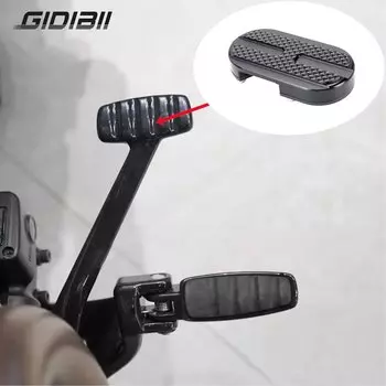 1 шт., увеличитель задней педали тормоза, удлинитель ножного тормоза для Harley Softail Fat Bob/114 FXFB/FXFBS 2018-ON