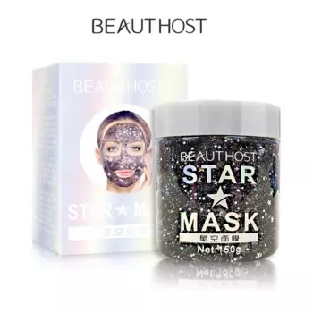 1 шт., увлажняющая маска для лица с блестками, 150 г