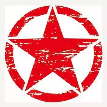 1 шт., Виниловая наклейка для Jeep Wrangler JK JL CJ