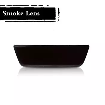 1 шт. Высокая мощность супер яркий красный 3D оптический Автомобильный светодиодный задний противотуманный фонарь 3-й стосветильник для Nissan Juke Rogue Murano задний фонарь 12 В