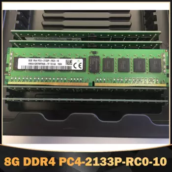 1 шт. Высококачественная оперативная память 8 Гб 8G DDR4 1RX4 PC4-2133P-RC0-10 ECC REG для памяти SK Hynix