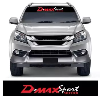 1 шт., виниловые наклейки на ветровое стекло isuzu D-Max