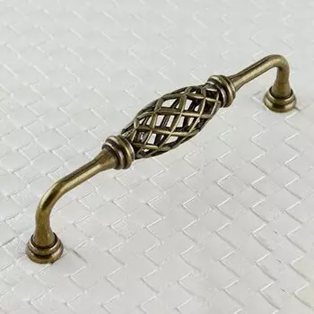 Винтажные ручки для шкафа KUNGSPHAN, бронза