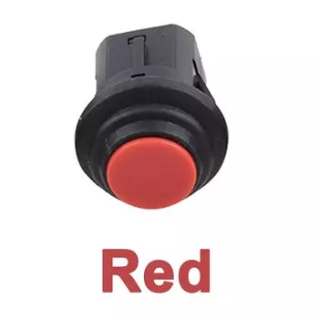 1 шт., водонепроницаемый кнопочный переключатель, 14 мм, 3 А, В переменного тока