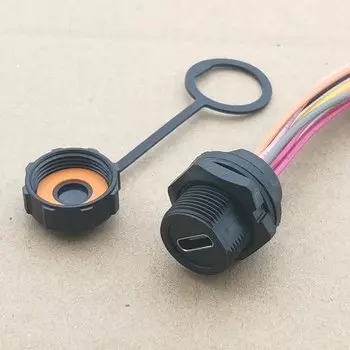 Водонепроницаемый порт USB-C HBXINTAO JK1-641C