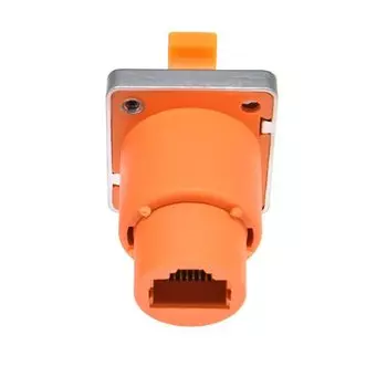 1 шт., водонепроницаемый сетевой адаптер с разъемом RJ45 на 8 контактов